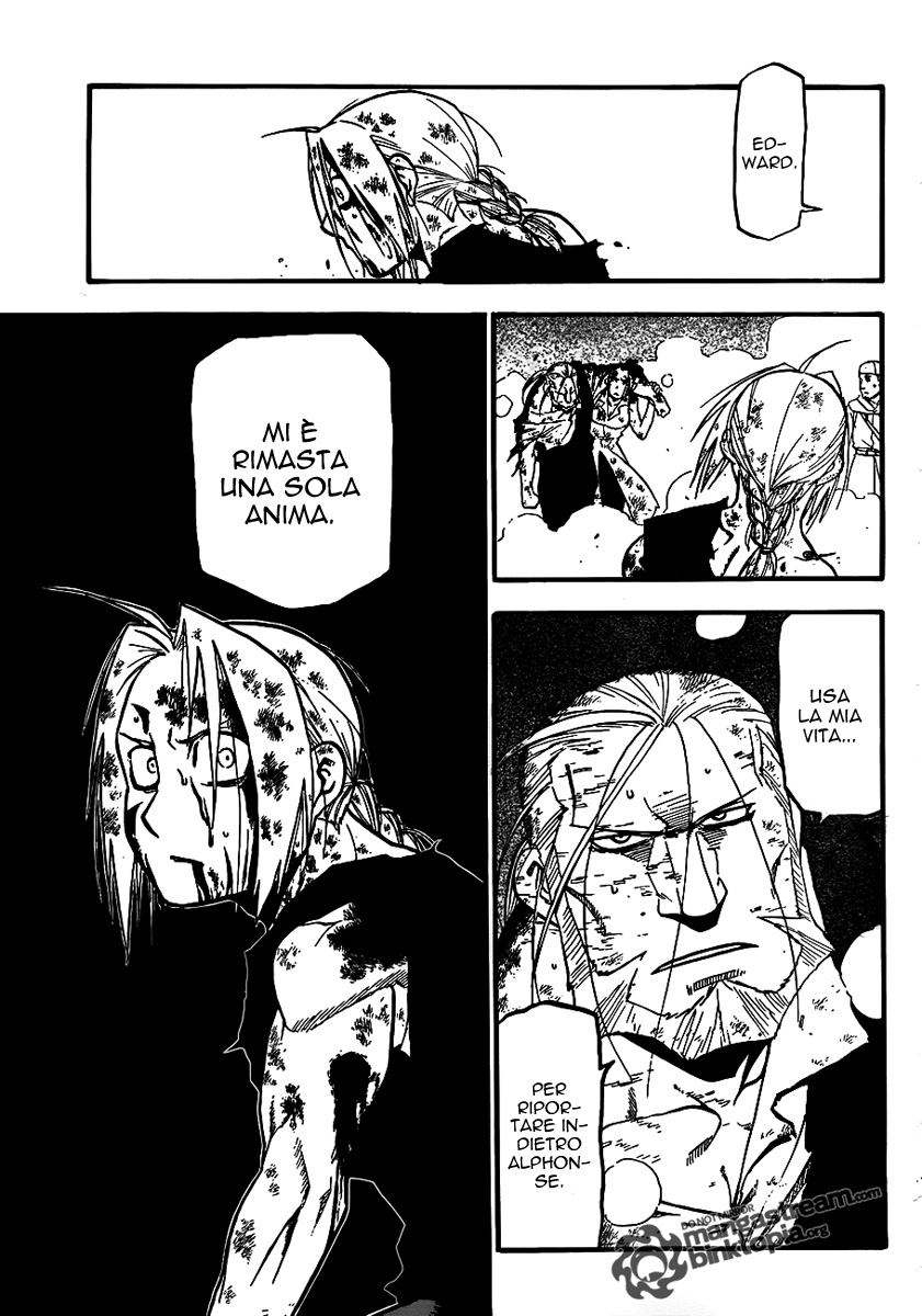 Read Fullmetal Alchemist IT Manga Online