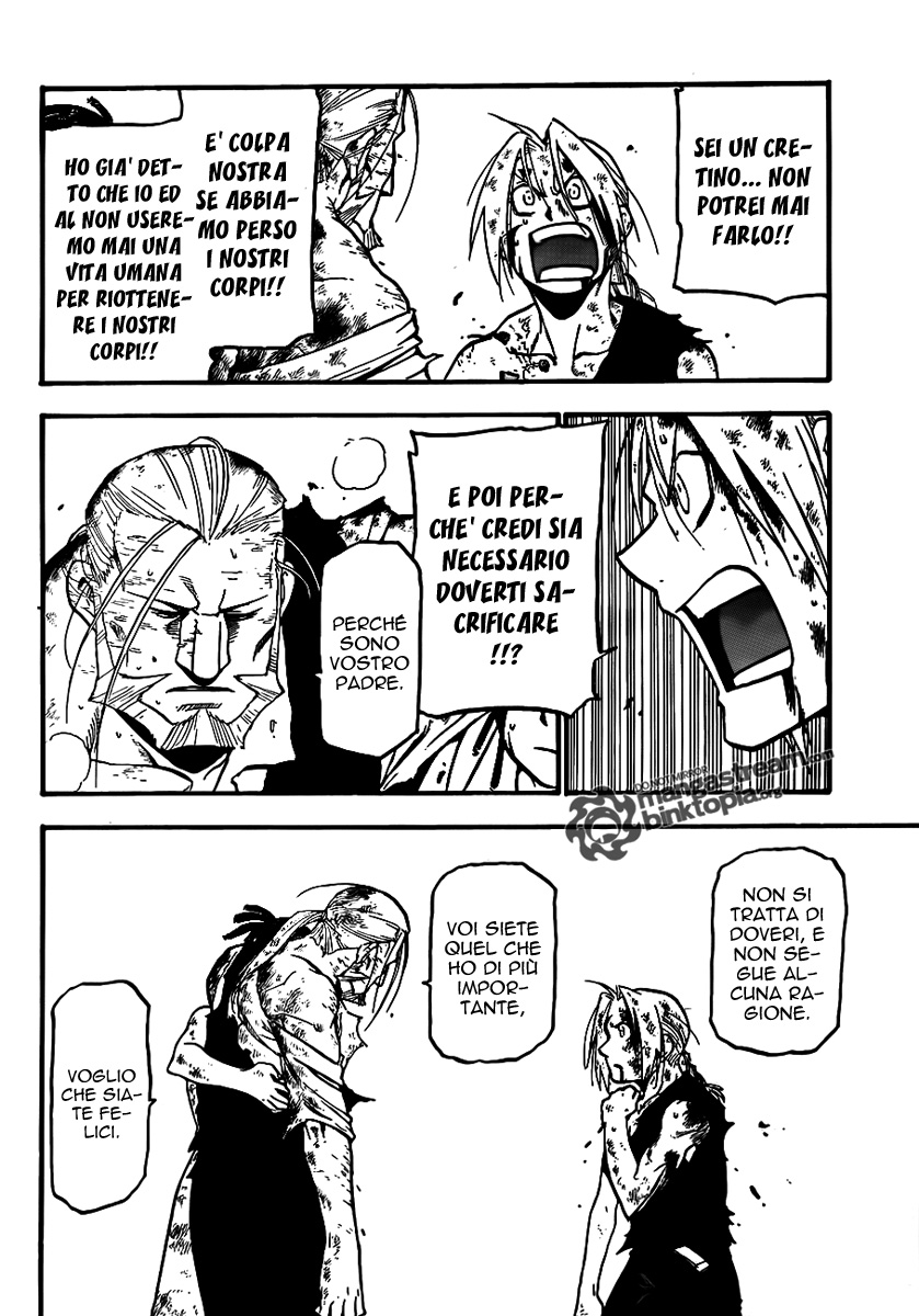 Read Fullmetal Alchemist IT Manga Online