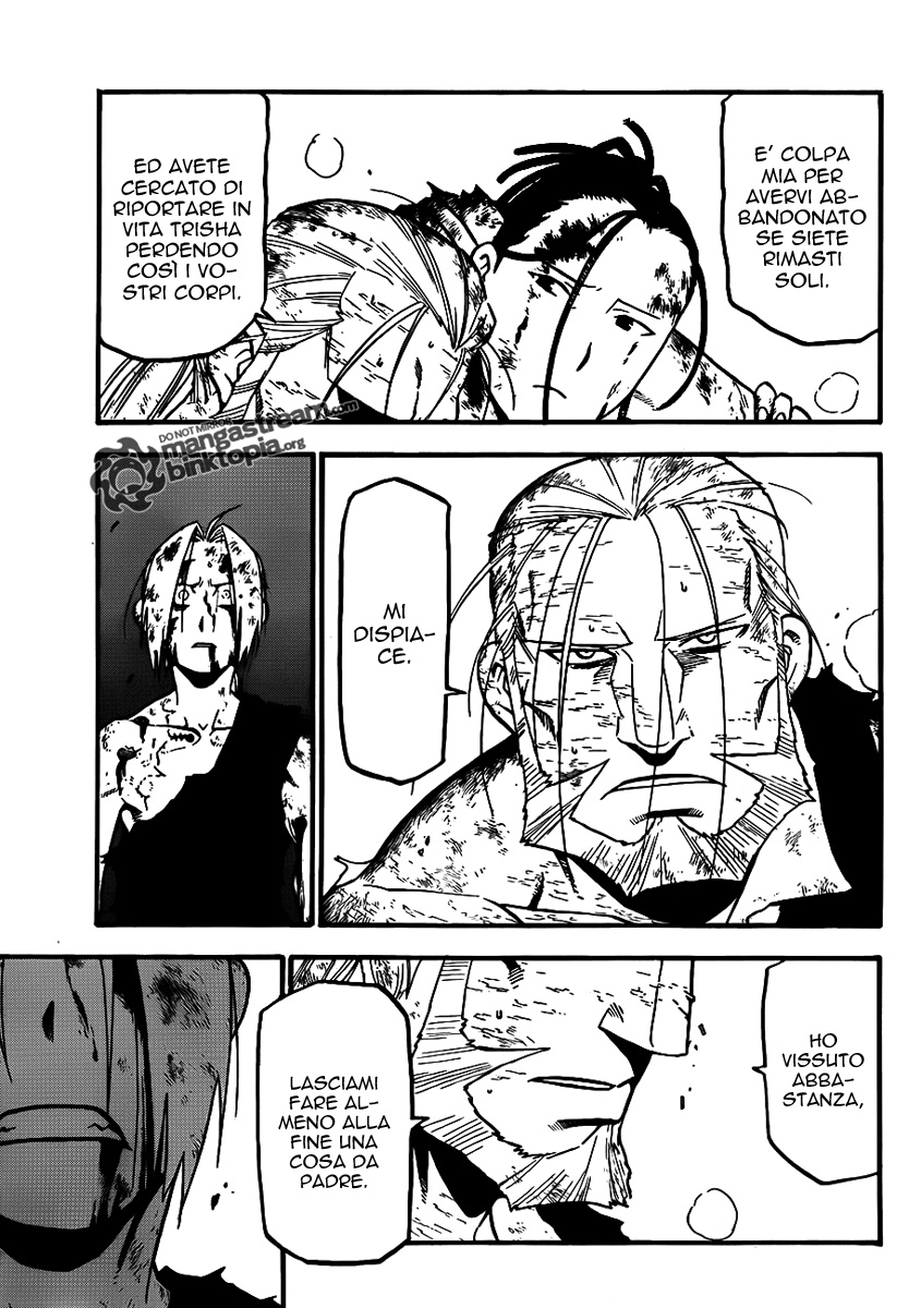 Read Fullmetal Alchemist IT Manga Online