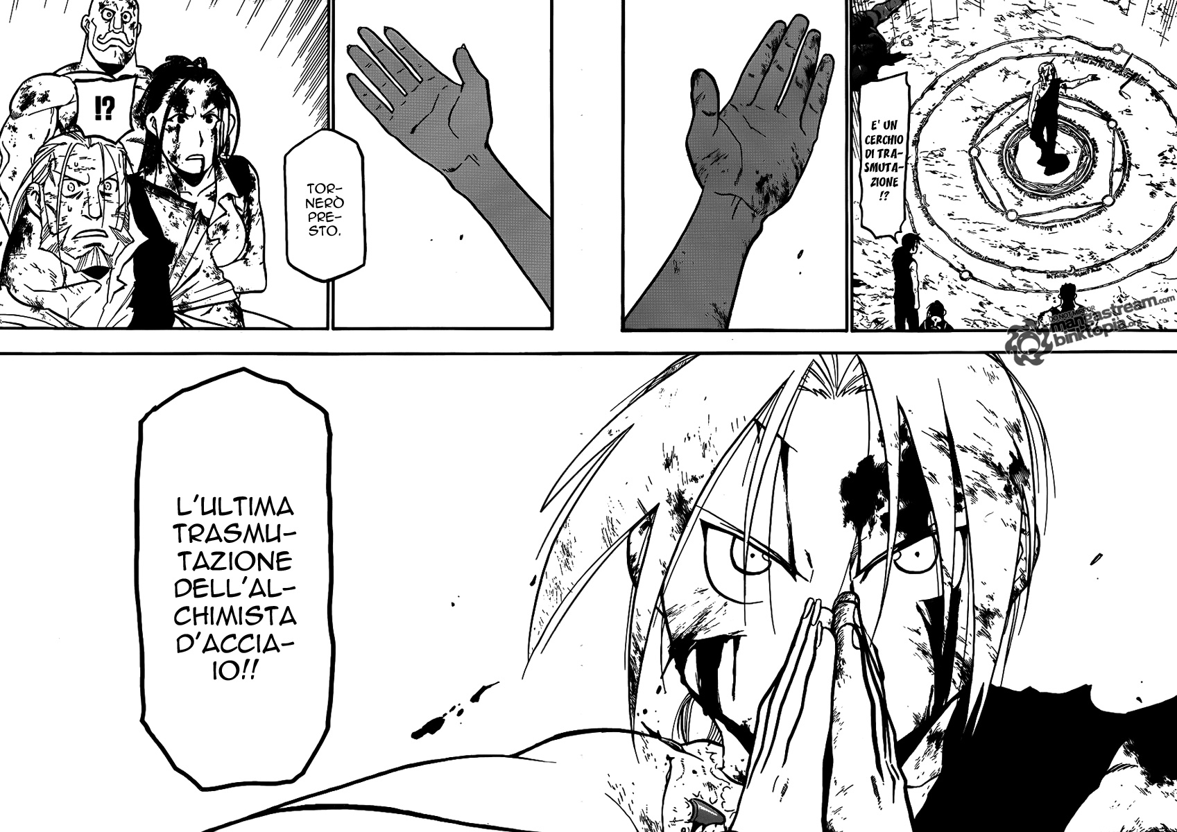 Read Fullmetal Alchemist IT Manga Online