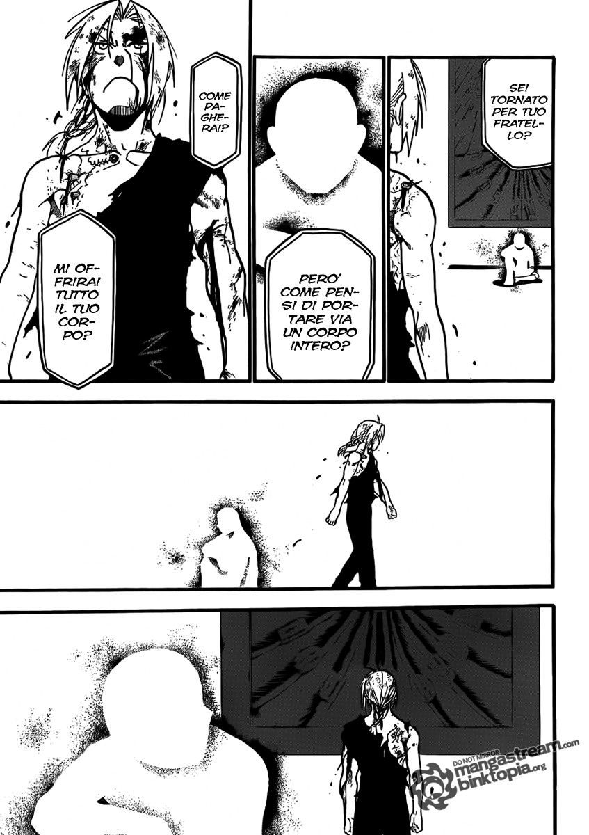 Read Fullmetal Alchemist IT Manga Online