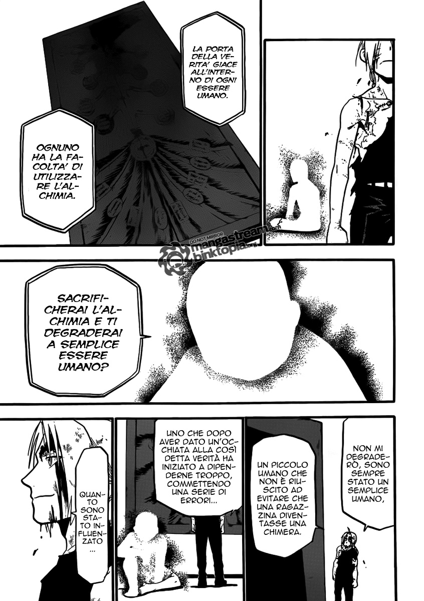 Read Fullmetal Alchemist IT Manga Online