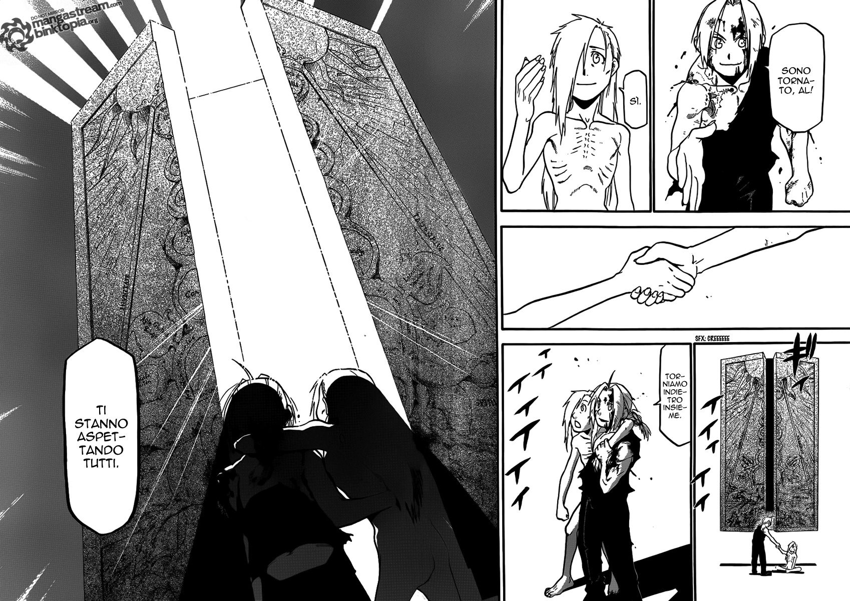 Read Fullmetal Alchemist IT Manga Online