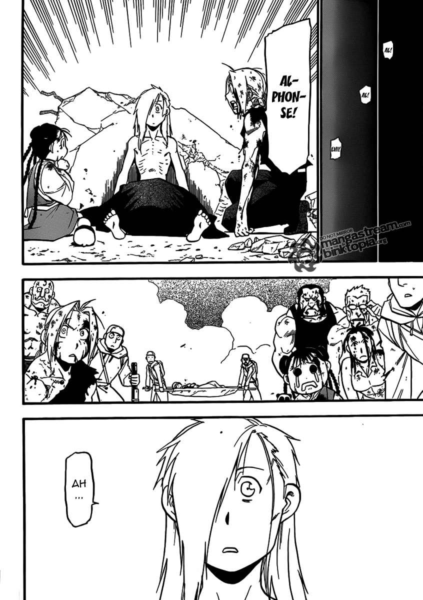 Read Fullmetal Alchemist IT Manga Online