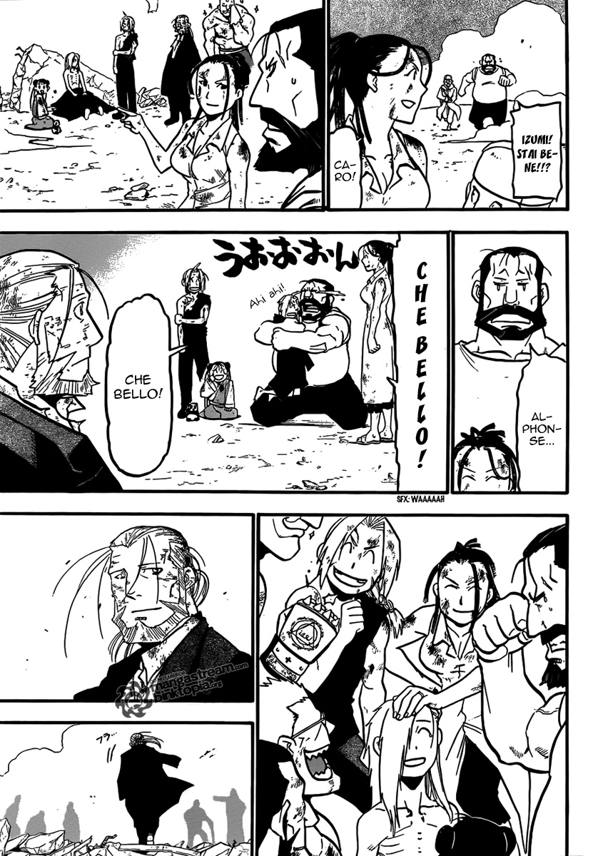 Read Fullmetal Alchemist IT Manga Online