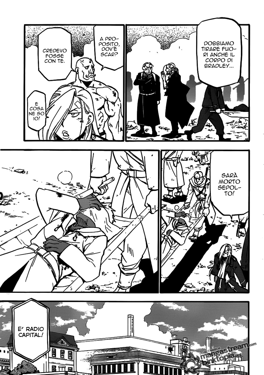 Read Fullmetal Alchemist IT Manga Online
