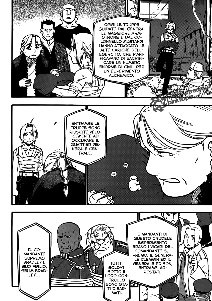 Read Fullmetal Alchemist IT Manga Online