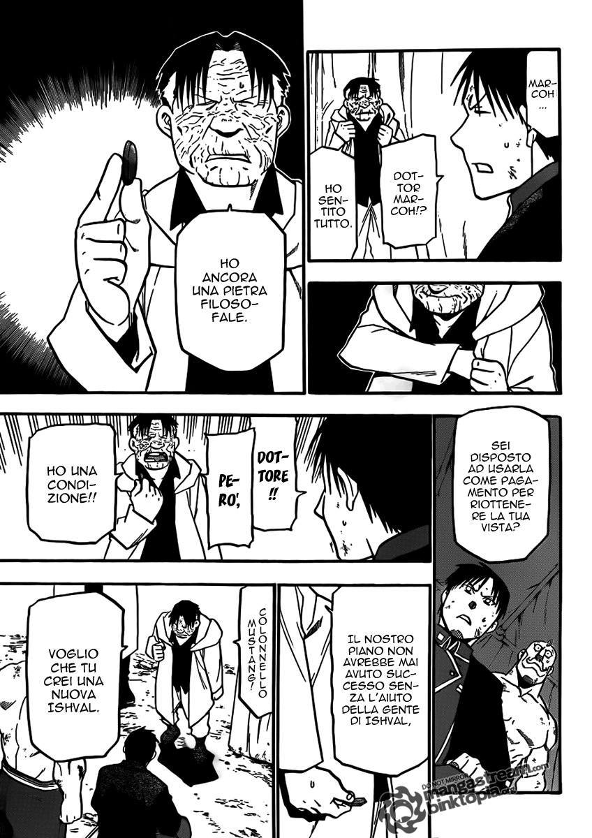 Read Fullmetal Alchemist IT Manga Online