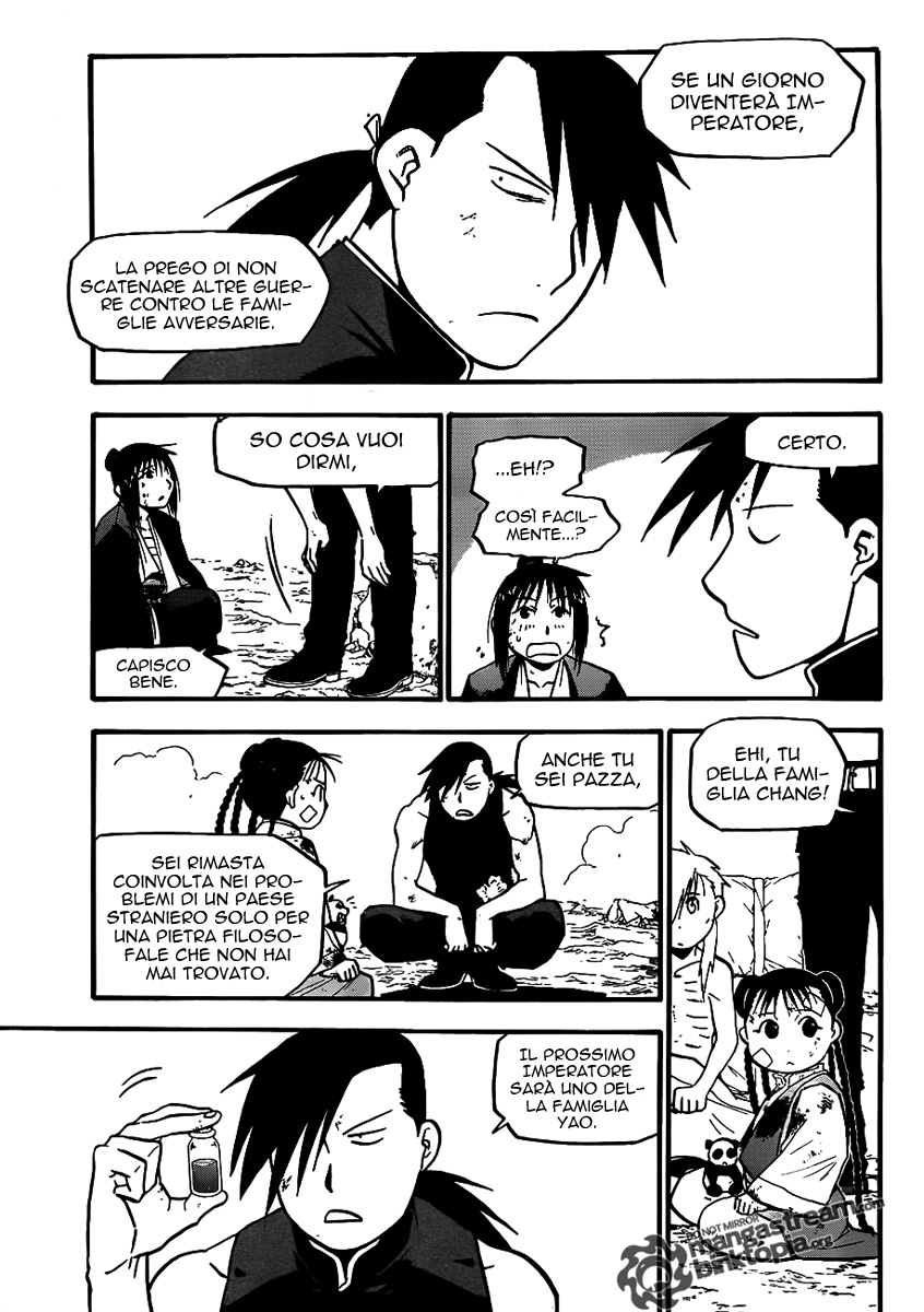 Read Fullmetal Alchemist IT Manga Online