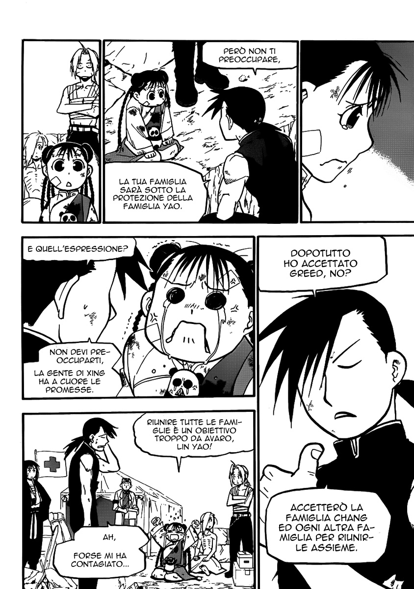 Read Fullmetal Alchemist IT Manga Online