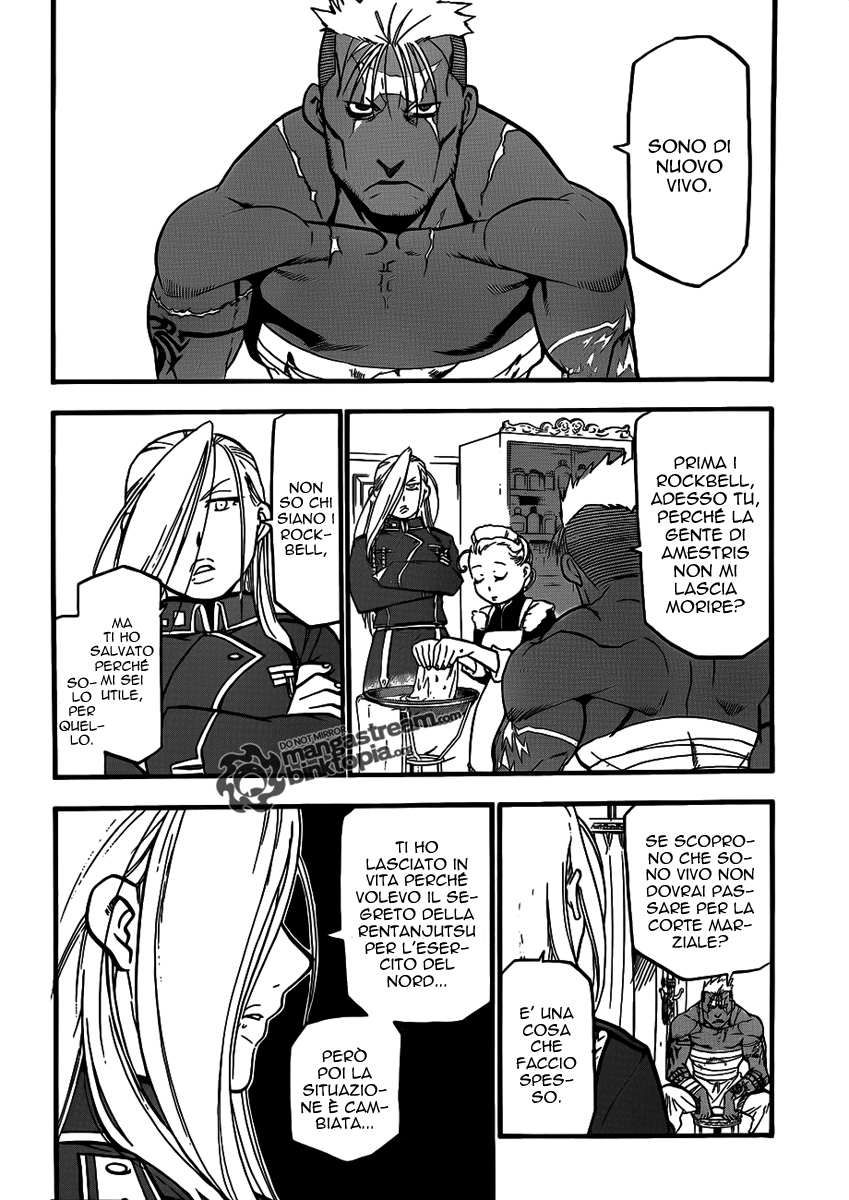 Read Fullmetal Alchemist IT Manga Online