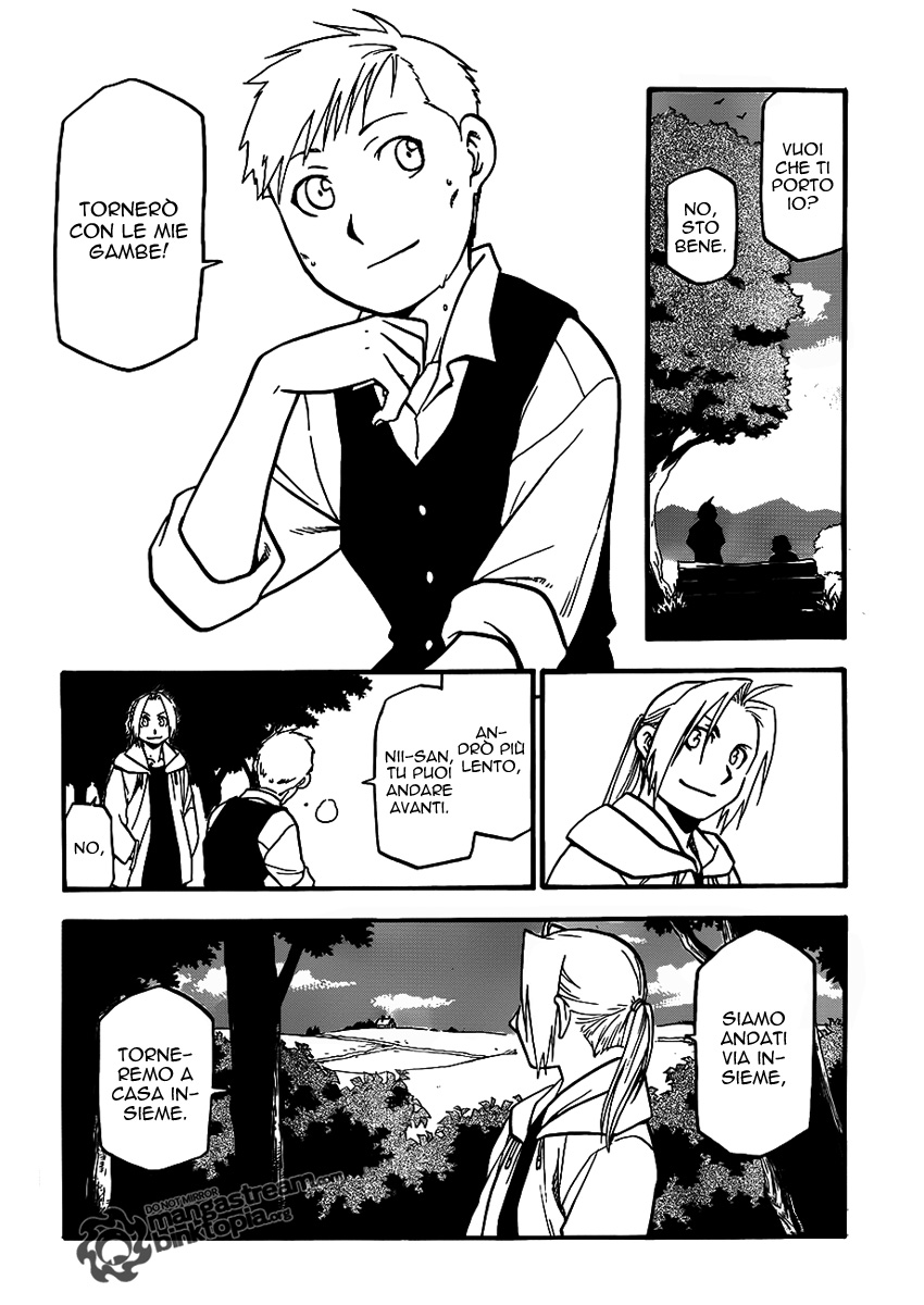 Read Fullmetal Alchemist IT Manga Online