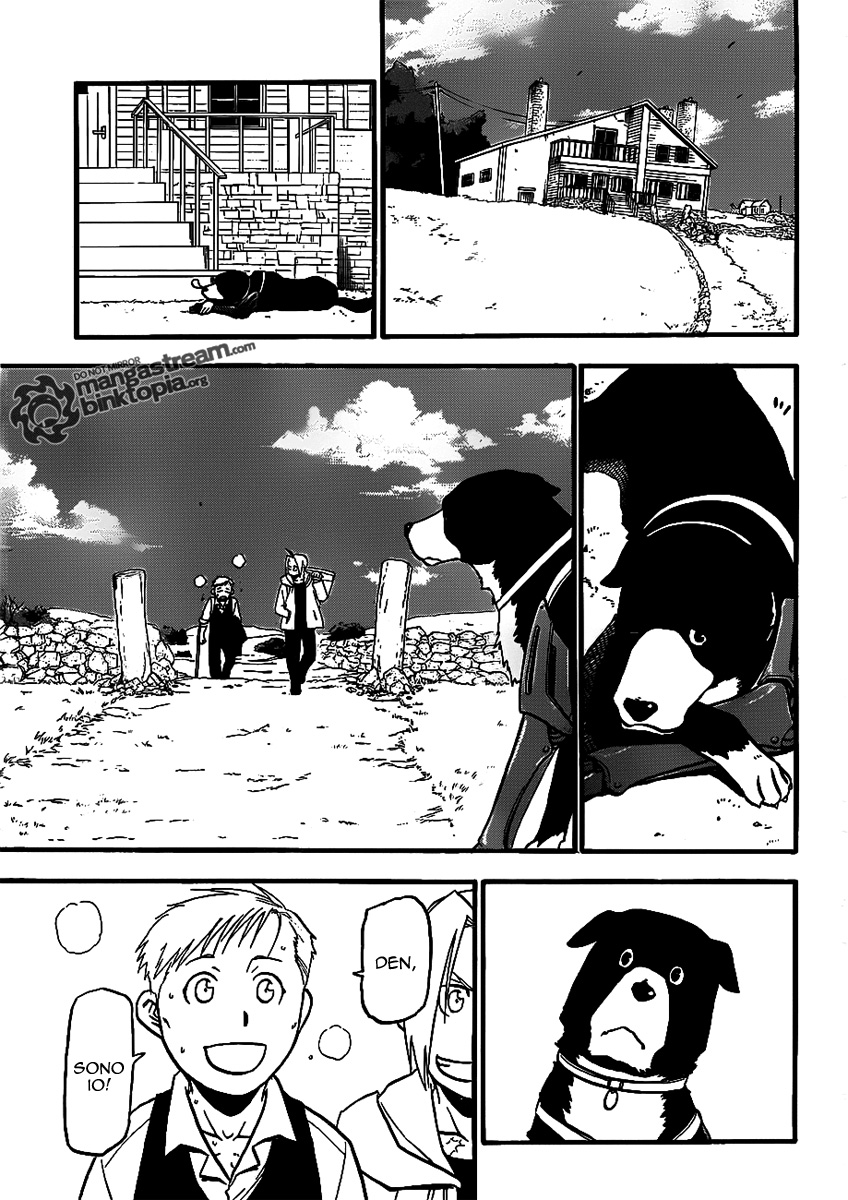 Read Fullmetal Alchemist IT Manga Online