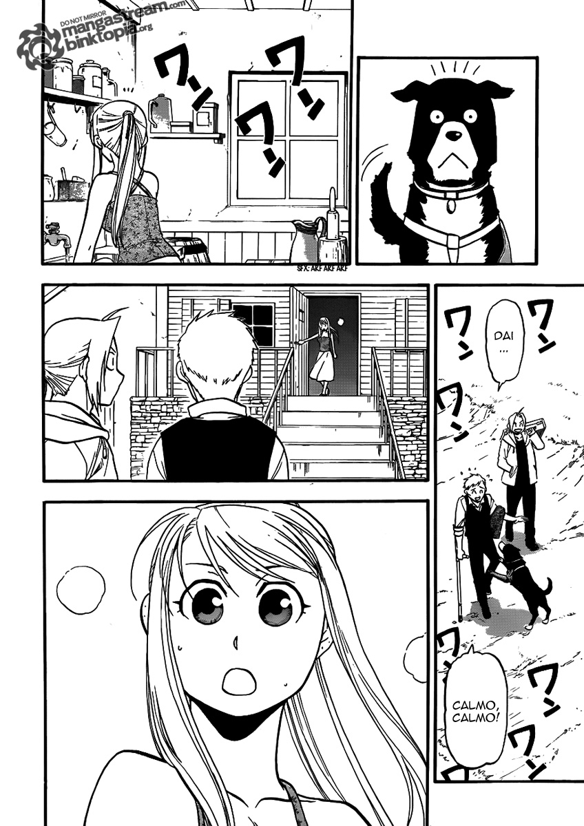 Read Fullmetal Alchemist IT Manga Online