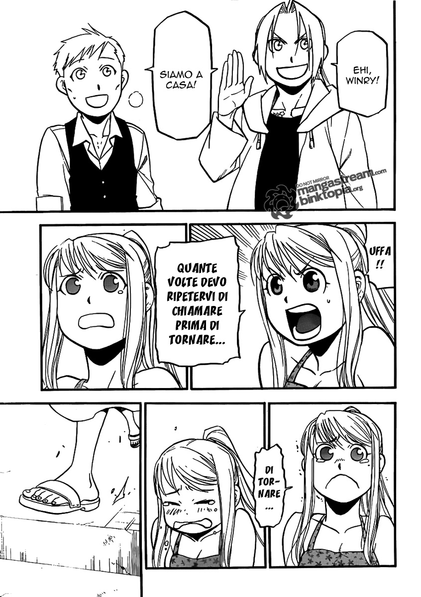 Read Fullmetal Alchemist IT Manga Online