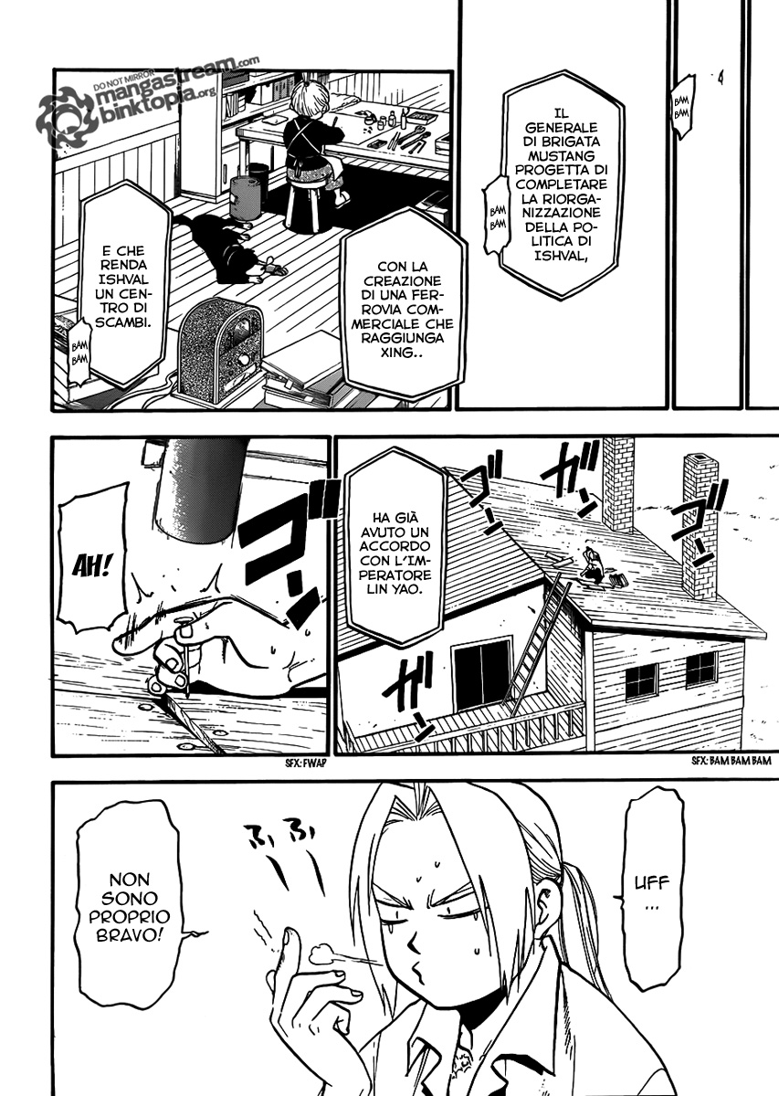 Read Fullmetal Alchemist IT Manga Online