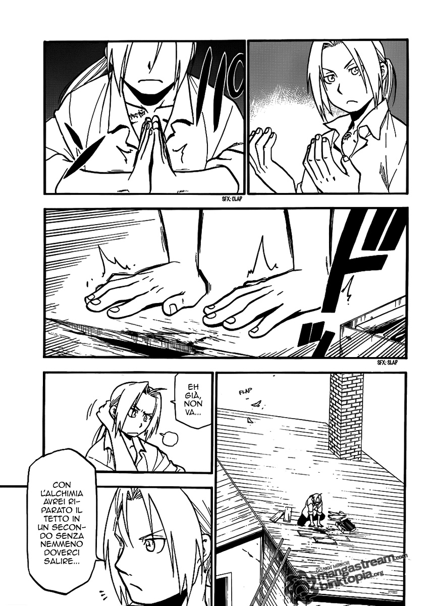 Read Fullmetal Alchemist IT Manga Online