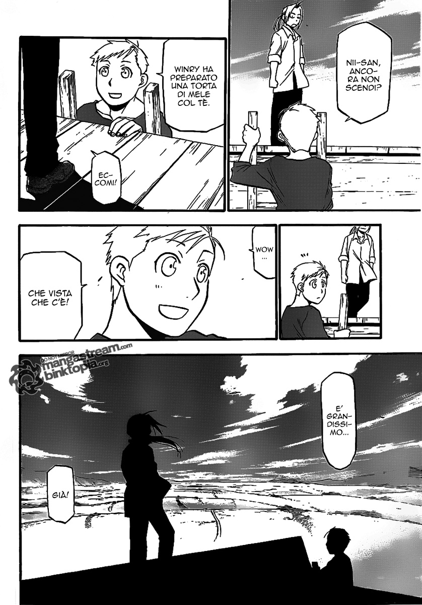 Read Fullmetal Alchemist IT Manga Online