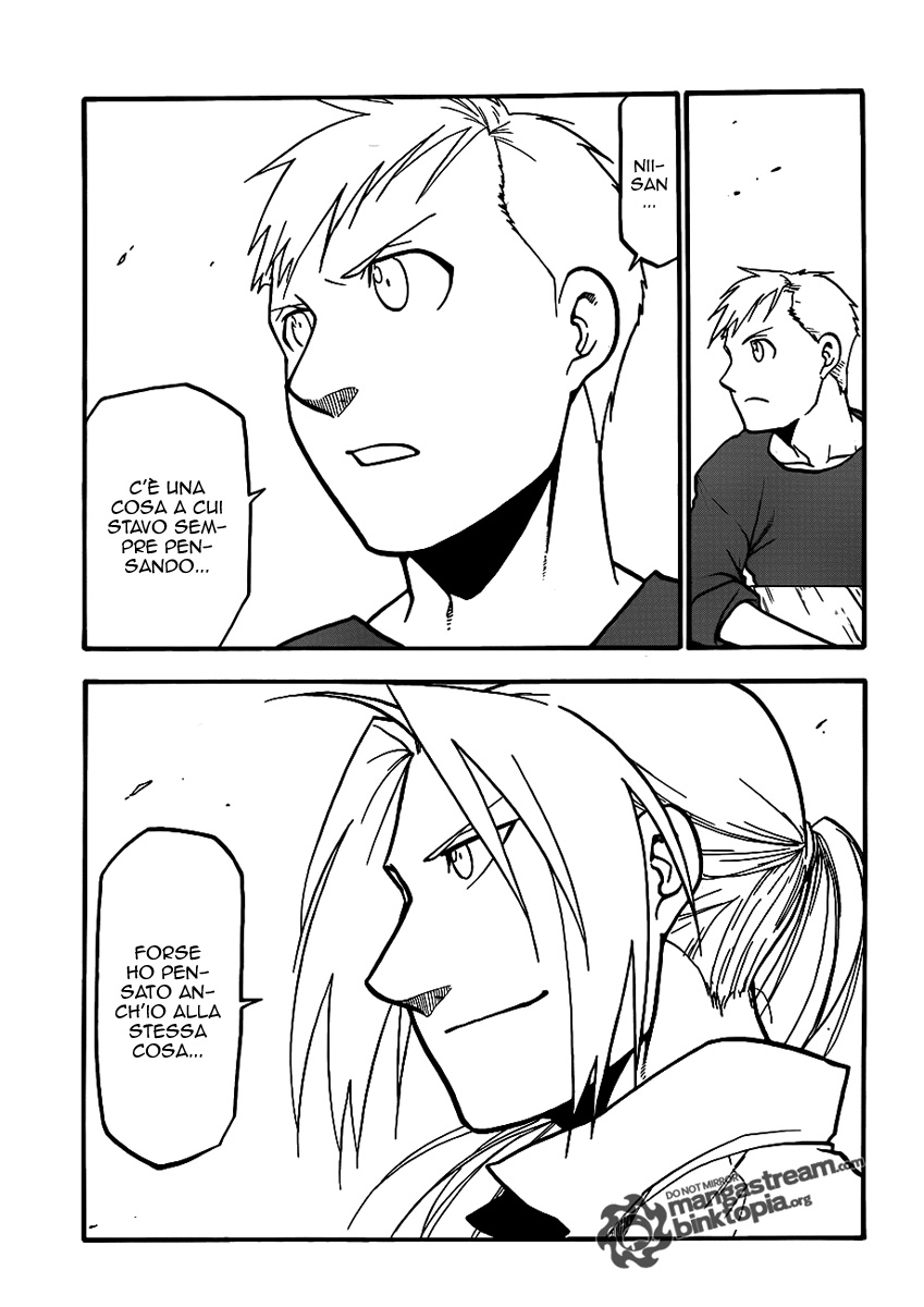 Read Fullmetal Alchemist IT Manga Online