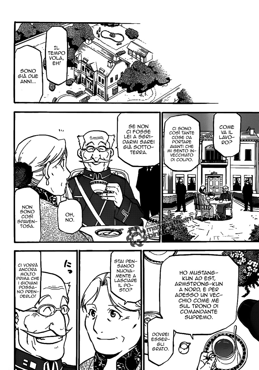 Read Fullmetal Alchemist IT Manga Online