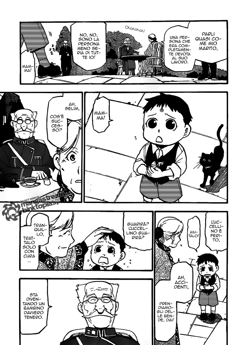 Read Fullmetal Alchemist IT Manga Online