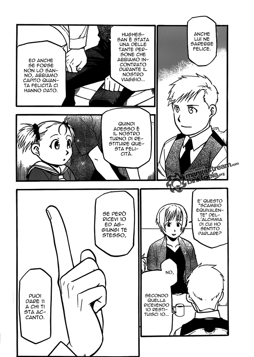 Read Fullmetal Alchemist IT Manga Online