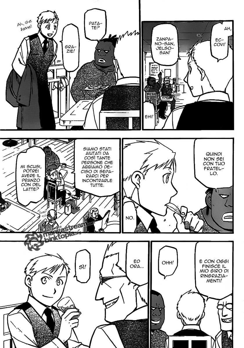 Read Fullmetal Alchemist IT Manga Online