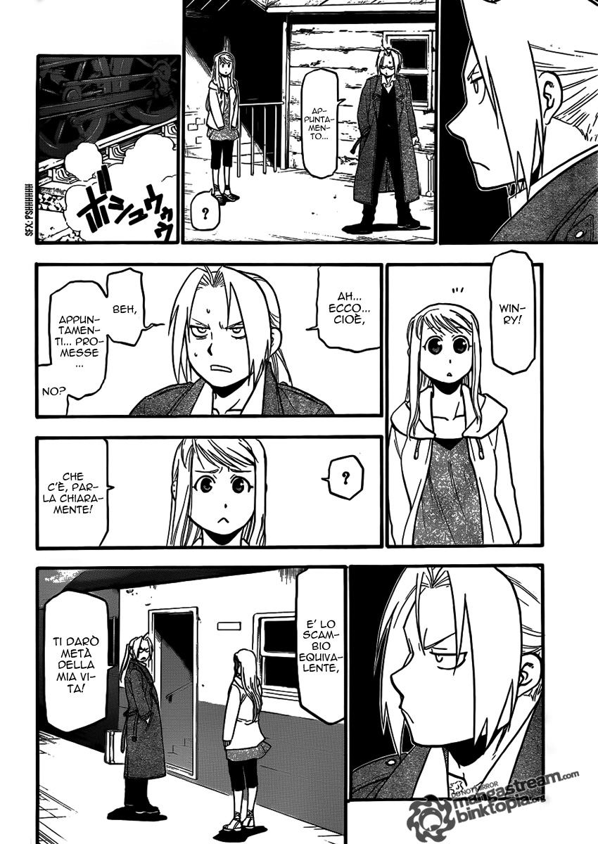 Read Fullmetal Alchemist IT Manga Online