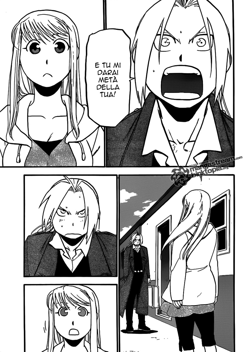 Read Fullmetal Alchemist IT Manga Online