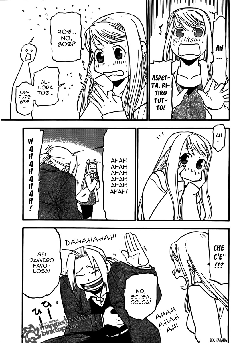 Read Fullmetal Alchemist IT Manga Online