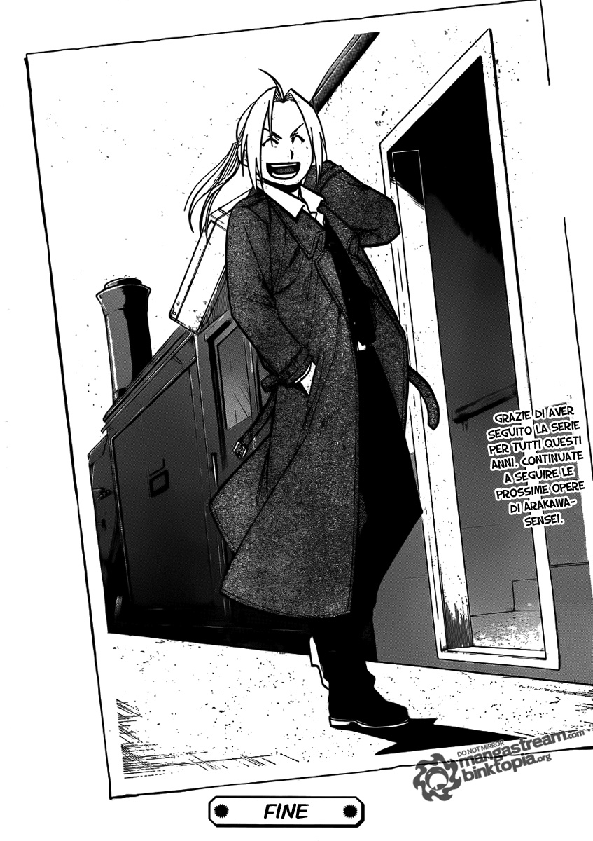 Read Fullmetal Alchemist IT Manga Online