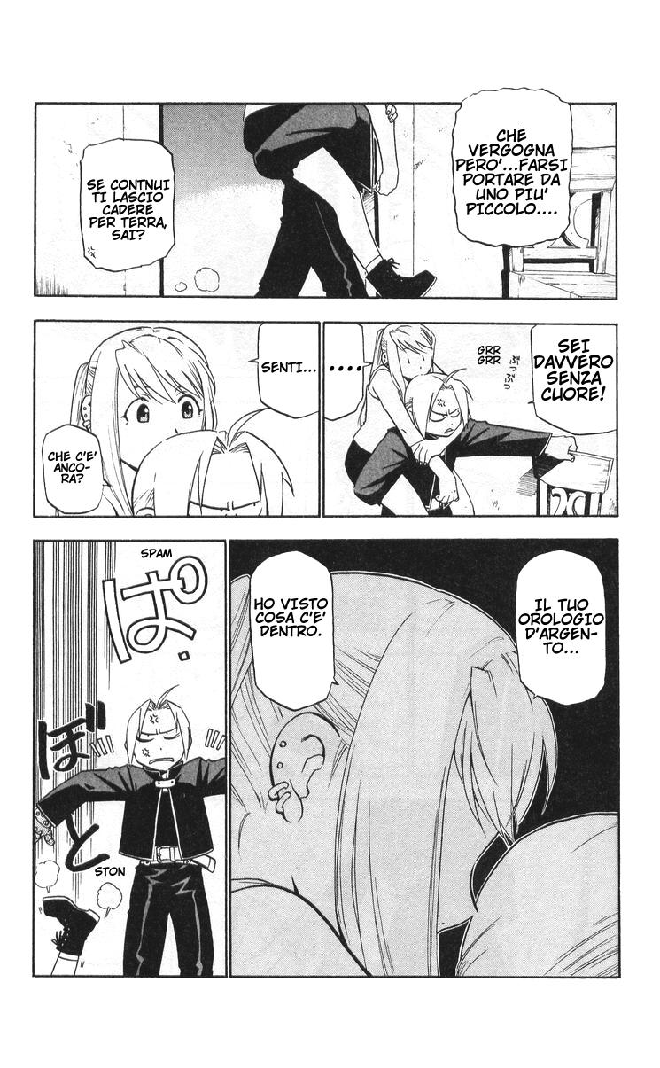 Read Fullmetal Alchemist IT Manga Online