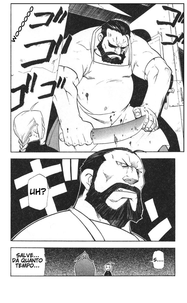Read Fullmetal Alchemist IT Manga Online