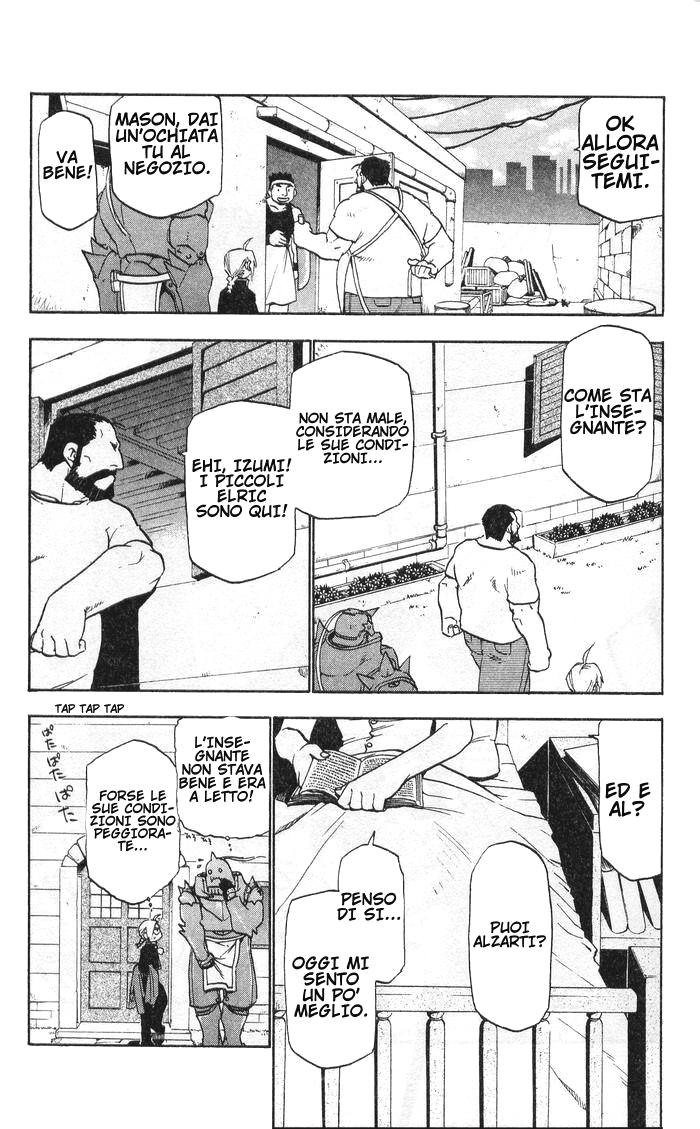 Read Fullmetal Alchemist IT Manga Online