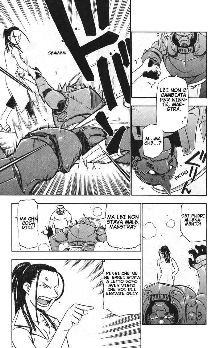 Read Fullmetal Alchemist IT Manga Online