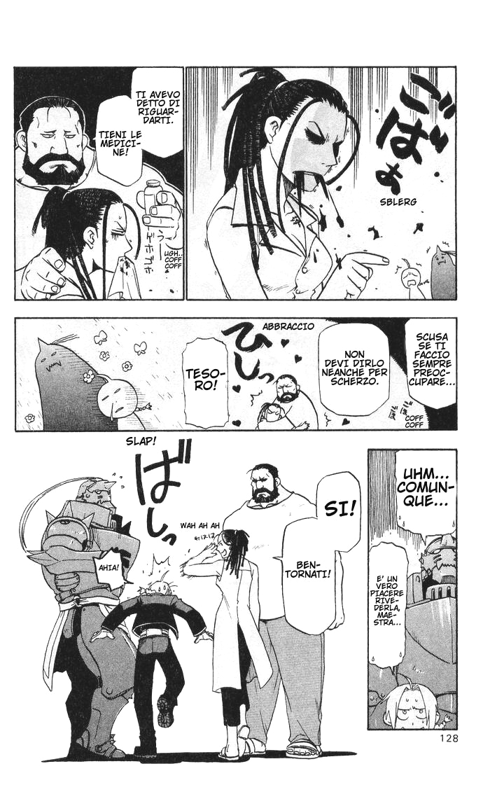 Read Fullmetal Alchemist IT Manga Online