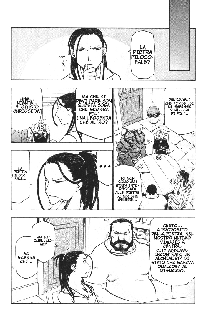 Read Fullmetal Alchemist IT Manga Online