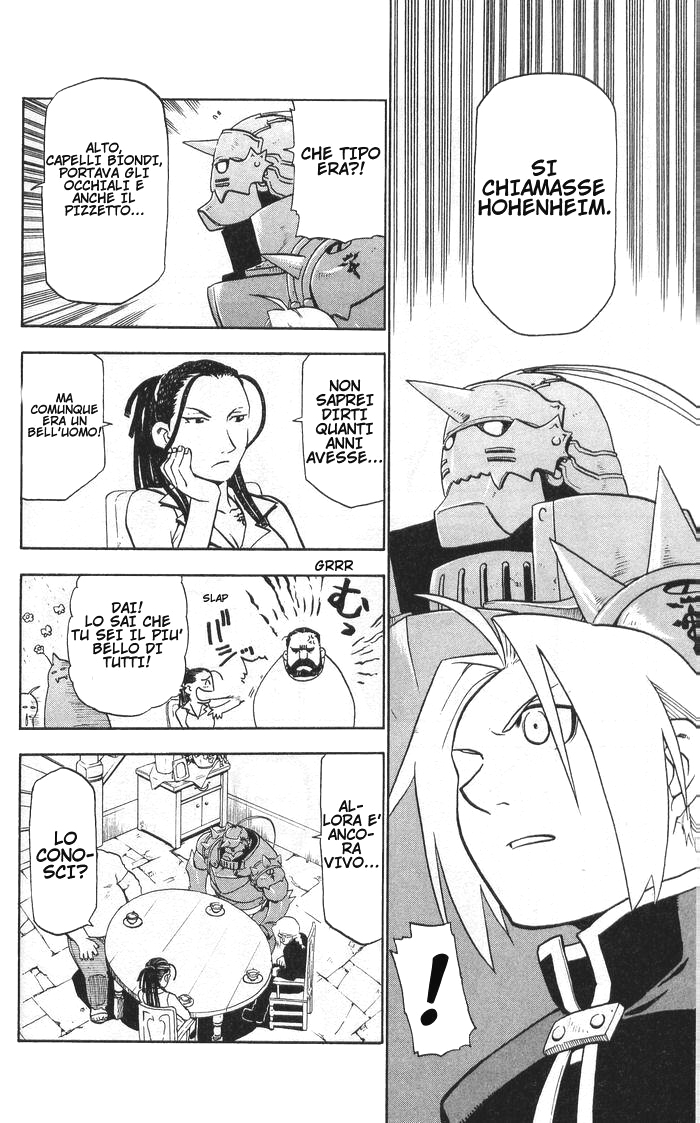 Read Fullmetal Alchemist IT Manga Online