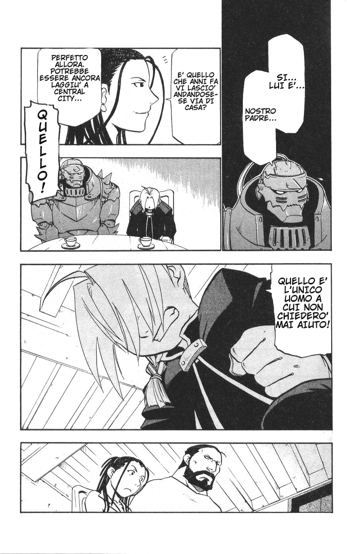 Read Fullmetal Alchemist IT Manga Online