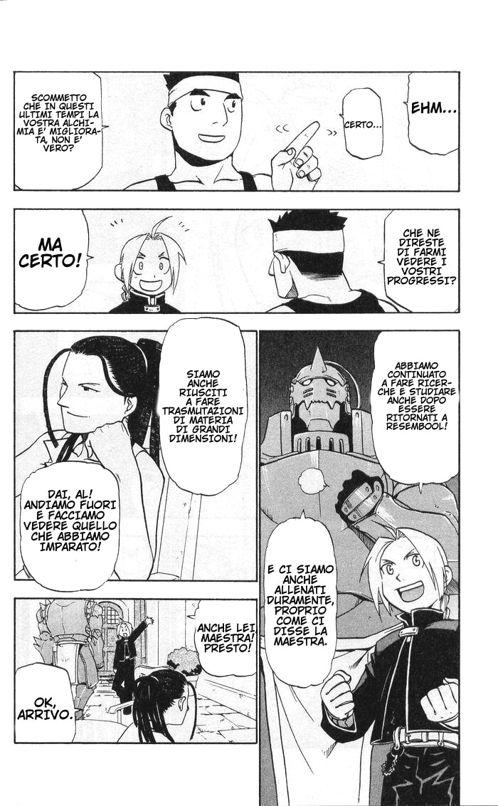Read Fullmetal Alchemist IT Manga Online
