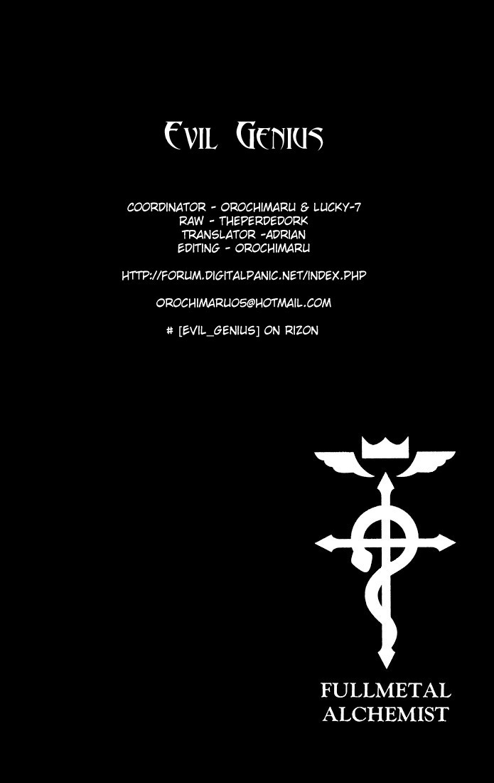 Read Fullmetal Alchemist IT Manga Online