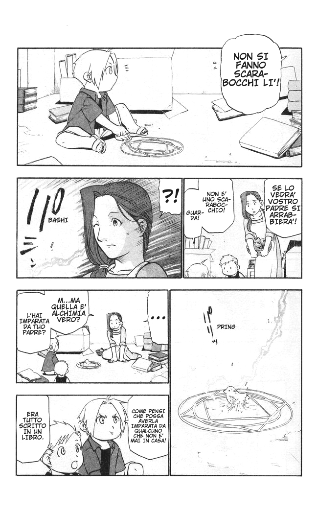 Read Fullmetal Alchemist IT Manga Online