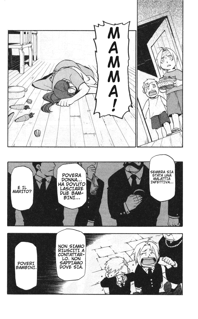Read Fullmetal Alchemist IT Manga Online
