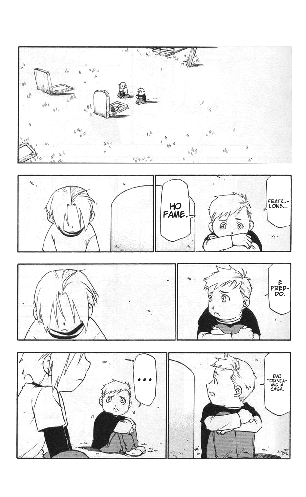 Read Fullmetal Alchemist IT Manga Online