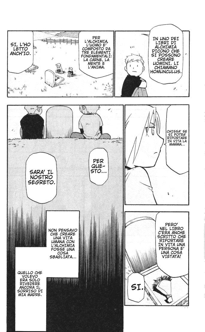 Read Fullmetal Alchemist IT Manga Online