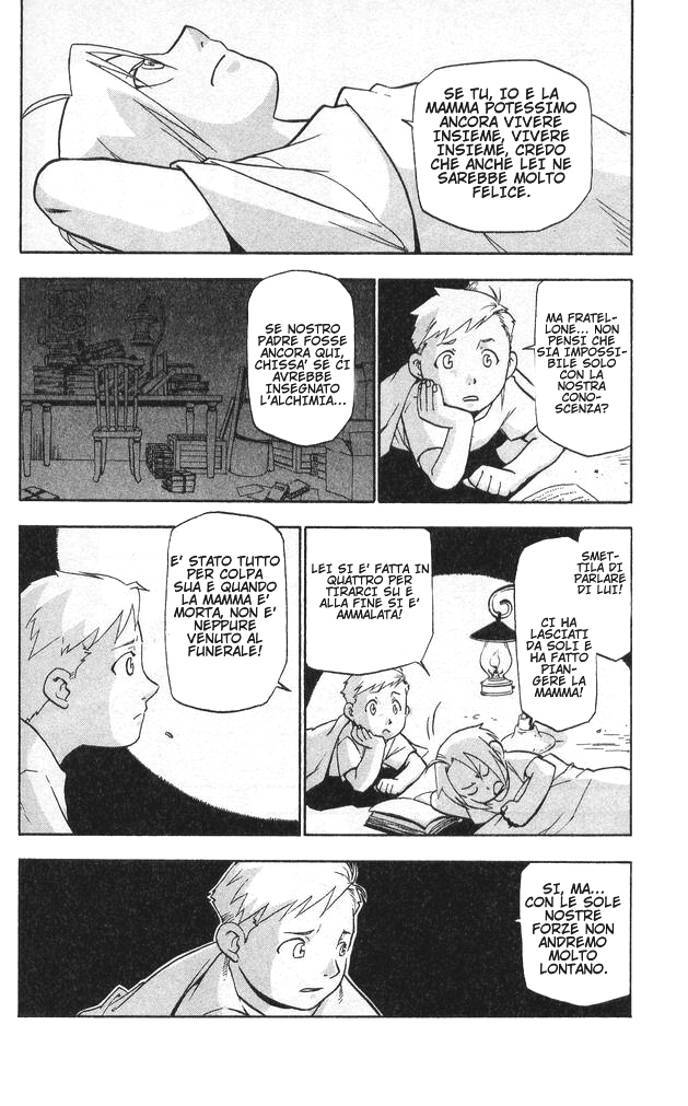 Read Fullmetal Alchemist IT Manga Online