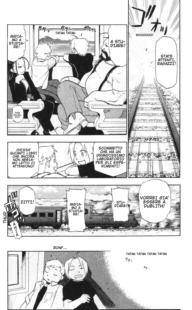 Read Fullmetal Alchemist IT Manga Online