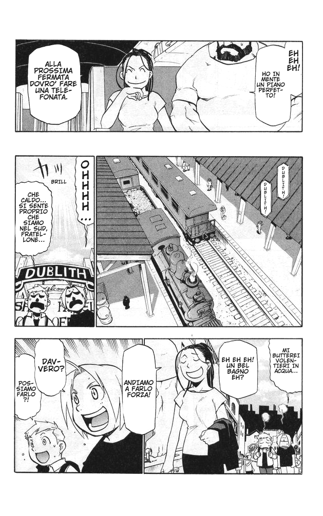 Read Fullmetal Alchemist IT Manga Online