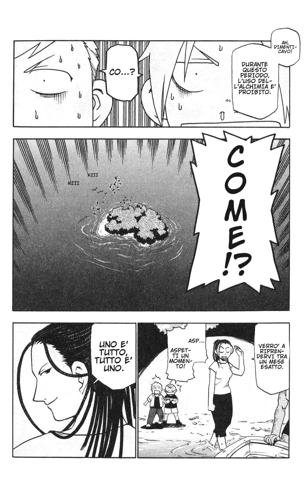 Read Fullmetal Alchemist IT Manga Online