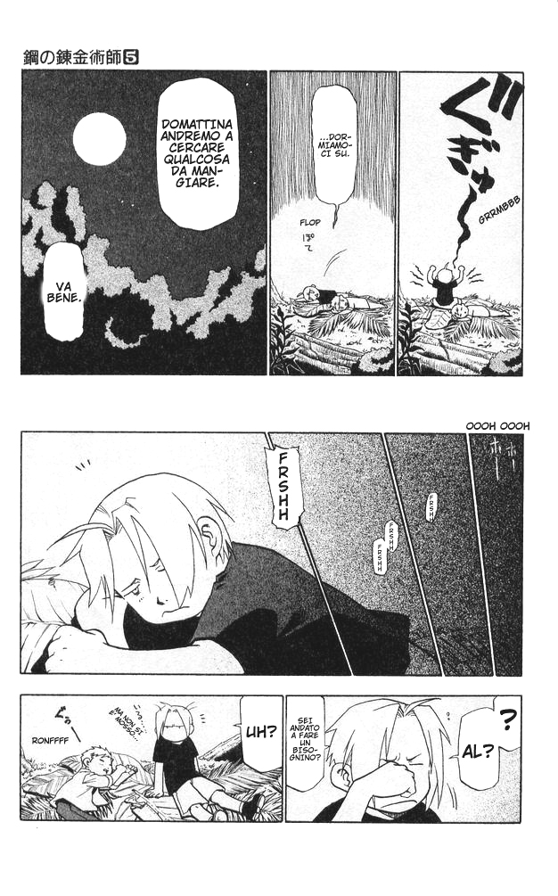 Read Fullmetal Alchemist IT Manga Online